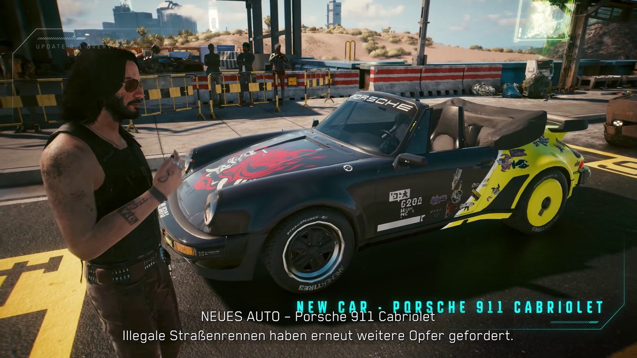 Cyberpunk 2077 Update 2.1 Der kompakte Überblick (Deutsch)