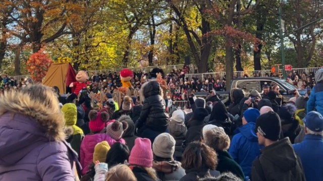 Pikachu float, Santa Claus cameo & other fun-filled highlights from Macy's Thanksgiving Day Parade 2023