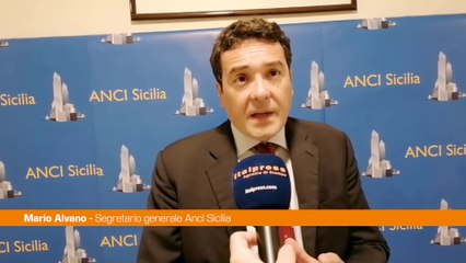 Anci Sicilia, Alvano “Urgente intervento su sistema autonomie locali"