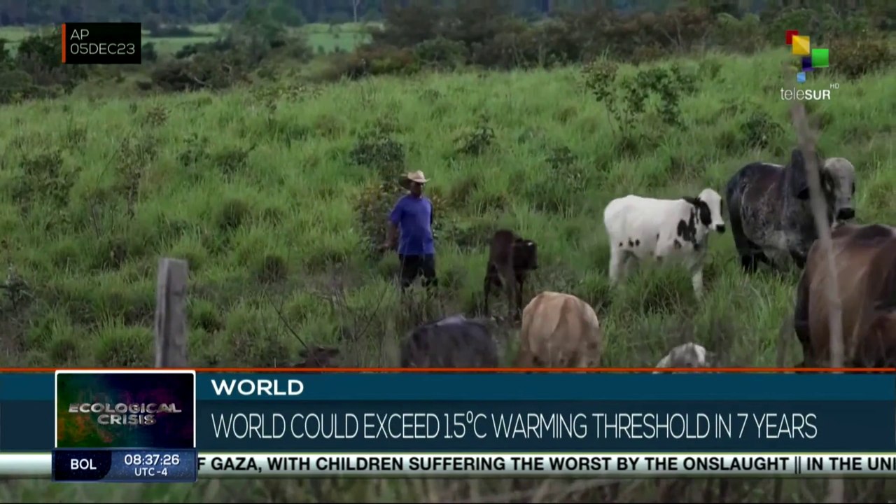 World could exceed 15º warming threshold in 7 years