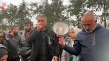 Özak direnişi 10. gününde... Türkmen: Hakkımızı alana kadar direneceğiz