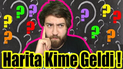  BU HARİTA KİME YAPILDI ? - Minecraft Hayran Haritası