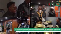 [#Reportage] Le Studio Mandarine dépoussière les classiques de la musique gabonaise