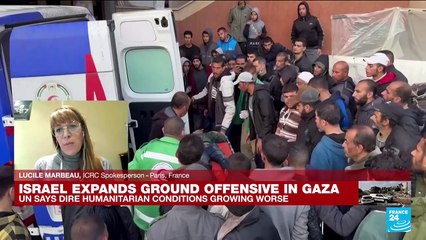 'Only political solution' can bring end to violence ravaging Israel & Gaza since the 7th of October