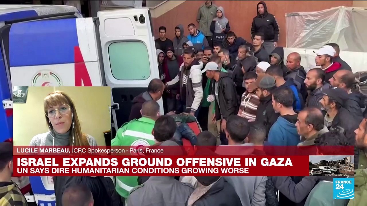 'Only political solution' can bring end to violence ravaging Israel & Gaza since the 7th of October