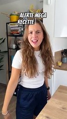 Alors là on est vraiment sur une mega recette du kiff qui se fait en 5 min ! 