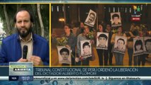 Peruanos protestan contra la liberación de Alberto Fujimori