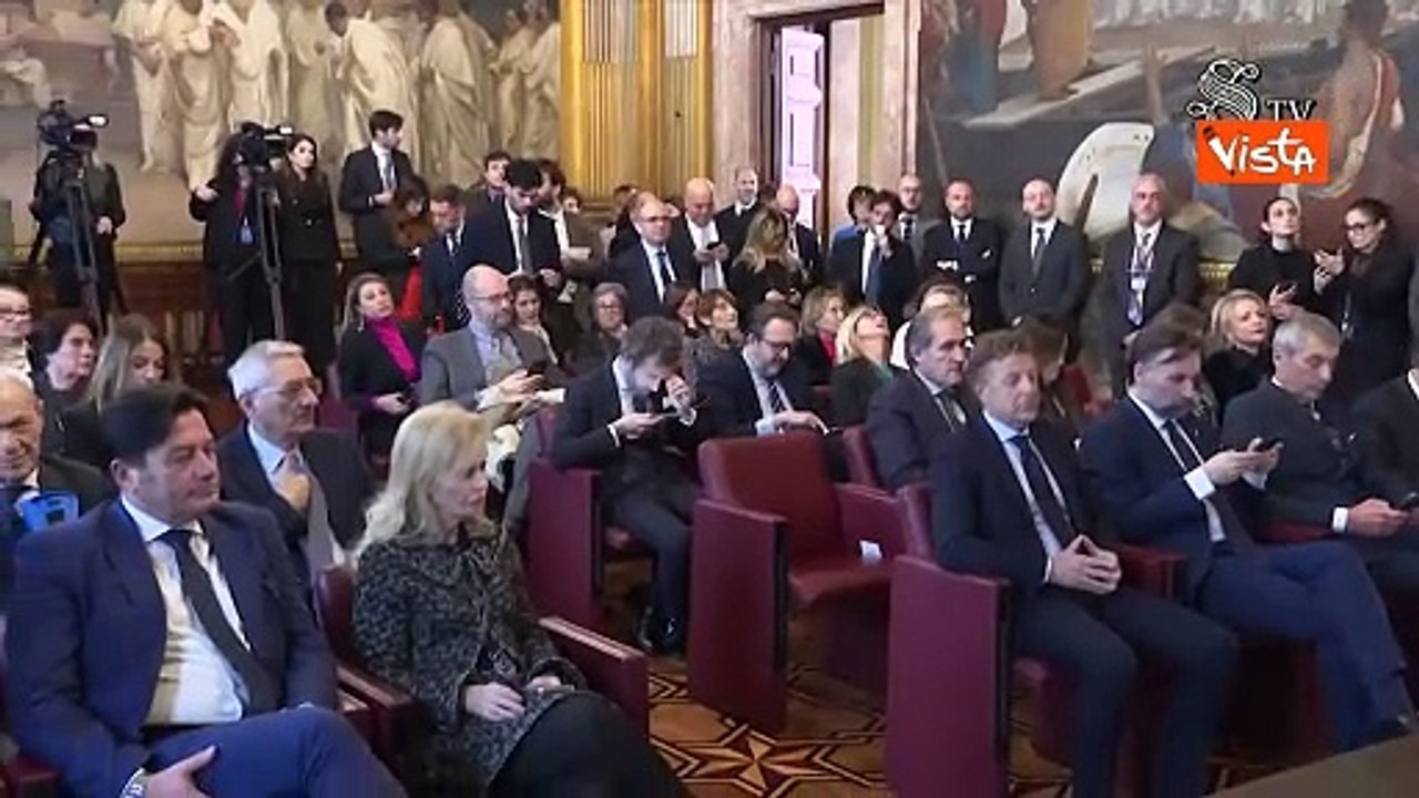 La Russa: "Felice e orgoglioso se Segre viene su palco d'onore alla Scala, segno di speranza e pace"