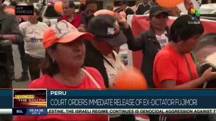 Peru: Court orders immediate release of ex-dictator Alberto Fujimori