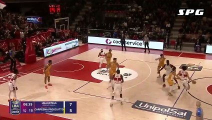 Langston Galloway Highlights 18 Pts vs Pesaro Basket