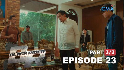 Black Rider: The tension arises with the Golden Scorpion (Full Episode 23 - Part 3/3)