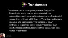 Introduction Of Smart Contract