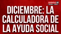 El país que se viene: ¿qué pasará durante diciembre con la ayuda social?