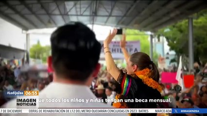 "Apoyar el desarrollo de los menores es importante para la transformación": Sheinbaum