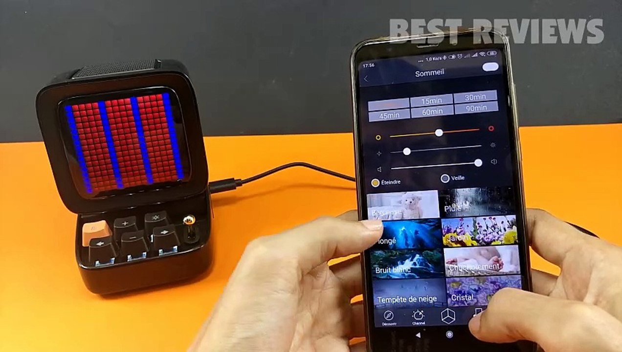 Divoom Ditoo Review ✔️ Bluetooth Speaker With Pixel ART