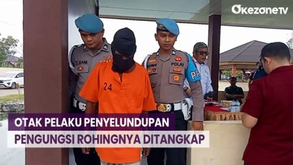 Polisi Tangkap Warga Bangladesh Otak Pelaku Penyelundupan Pengungsi Rohingnya ke Aceh