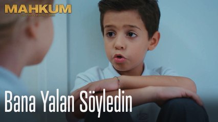 Bana yalan söyledin - Mahkum