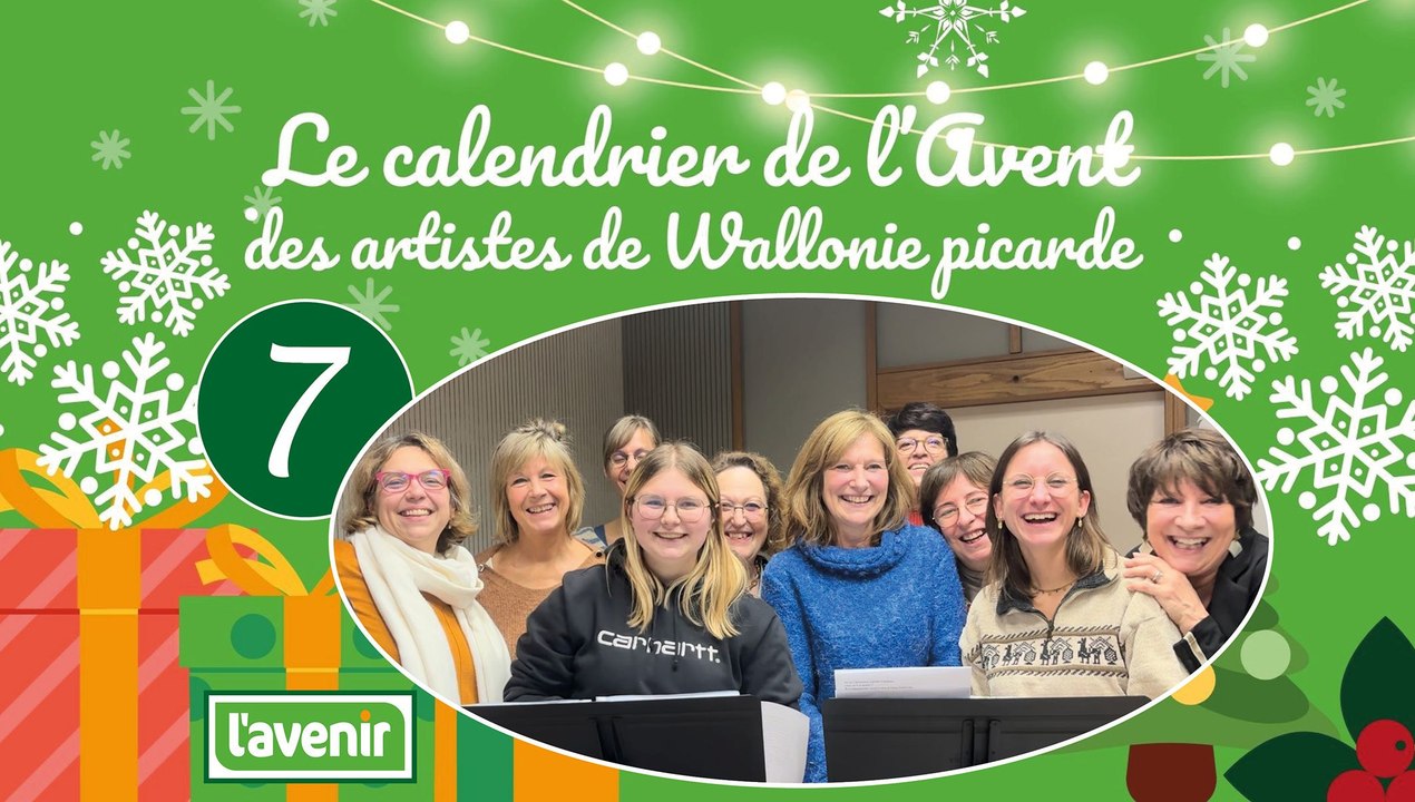 Calendrier de l'Avent Wapi : les Filles Celles picardes