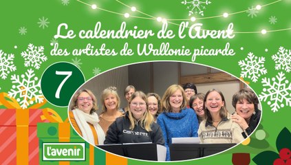 Calendrier de l'Avent Wapi : les Filles Celles picardes