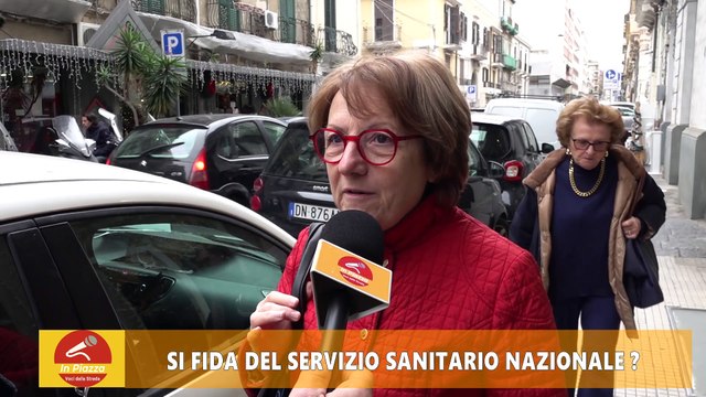 In Piazza, i messinesi si fidano del servizio sanitario nazionale?