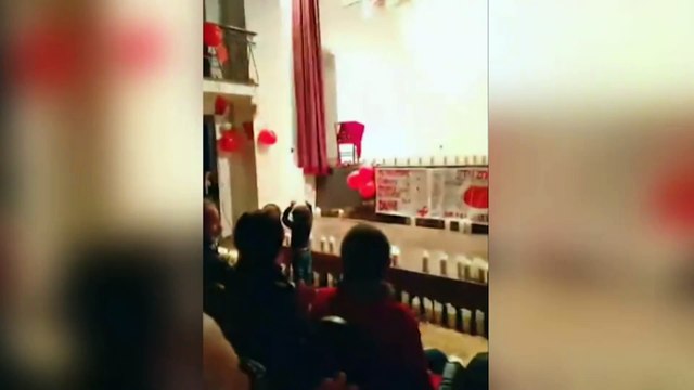 Violenza a Vicari: fugge dal compagno, salvata in teatro