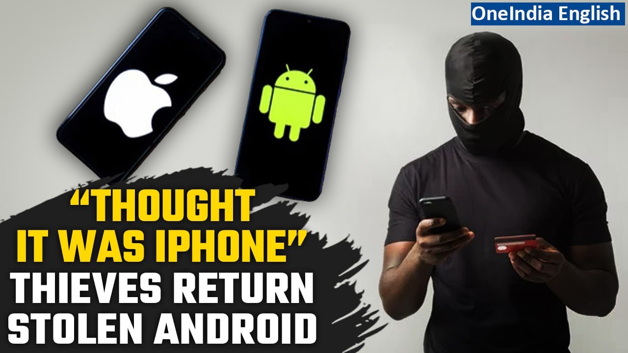 U.S. News: Bizarre Incident on iPhone v/s Android | Thieves Returns ...