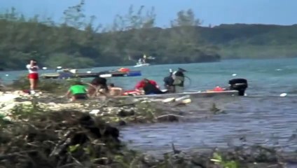 Kenny Stevenson's Fatal Crash @ Nassau-Paradise Island @ 1983