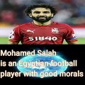 Mohamed Salah, Egyptian football player, a gift for his fans