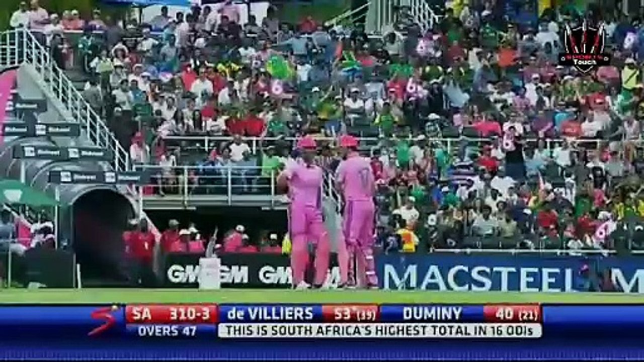 2013 India vs South Africa 1st ODI at Johannesburg