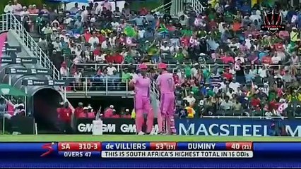 2013 India vs South Africa 1st ODI at Johannesburg