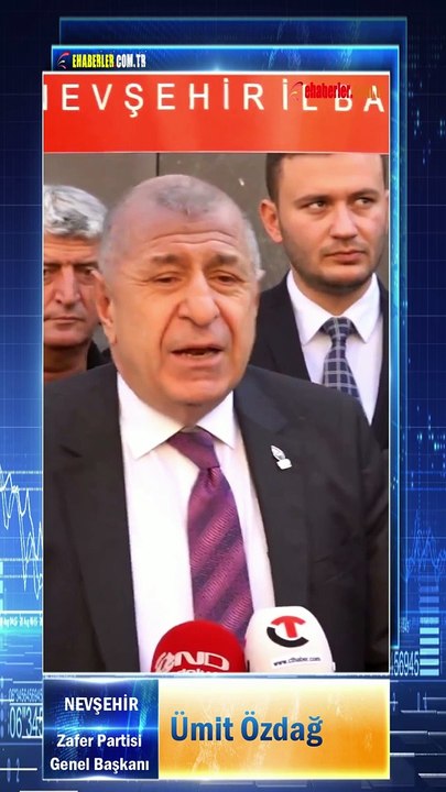 Özdağ: 31 Mart'ta yapılacak yerel seçimler için çalışmalarımıza Nevşehir ile başladık