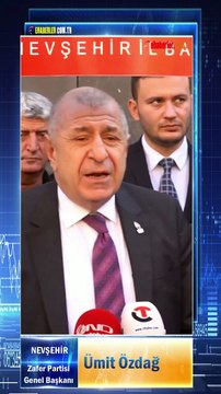Özdağ: 31 Mart'ta yapılacak yerel seçimler için çalışmalarımıza Nevşehir ile başladık