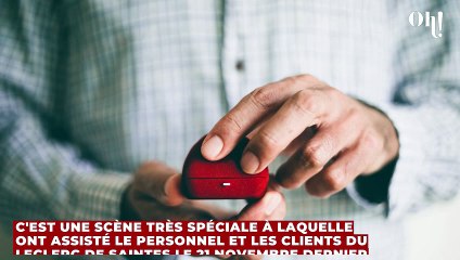 Charente-Maritime : il demande sa compagne en mariage au rayon lingerie chez Leclerc, la vidéo devient virale