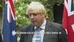 Boris Johnson pede desculpas pela ‘dor e perdas’ na pandemia