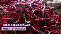 Cabai Tembus Rp120 Ribu Per Kilogram di Jakarta, Harga Sayur Ikut Naik