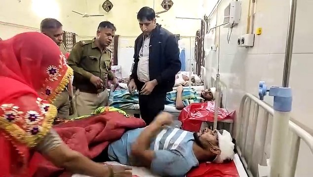 बाड़े पर एकाधिकार को लेकर खूनी संघर्ष, महिला समेत छह जने घायल