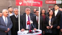 Zafer Partisi Genel Başkanı Ümit Özdağ, İYİ Parti'ye seçim iş birliği çağrısında bulundu