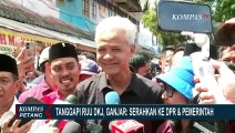 Respons Ganjar Pranowo dan Mahfud MD soal RUU Daerah Khusus Jakarta