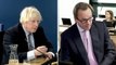 Boris Johnson snaps at Hugo Keith during Covid inquiry: ‘Nobody is suggesting you had your feet up’