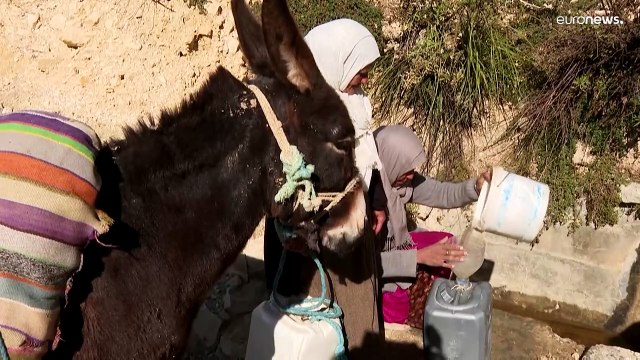 شاهد: سكان قرية أولاد عمر التونسية يعانون بسبب شحّ المياه والتغير المناخي
