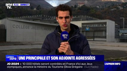 Personnel enseignant agressé en Isère: une cellule psychologique ouverte dans le collège de Corenc en Isère