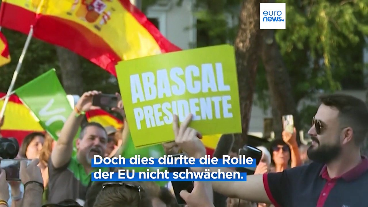 Steigendes Interesse an Europawahlen - Umfragen sehen Rechtsruck