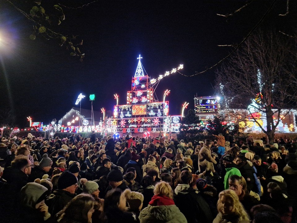 Let there be light: Some of Britain's most spectacular Christmas houses