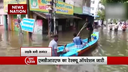 Super Sixer : मिचौंग तूफान ने Chennai पर बरपाया कहर