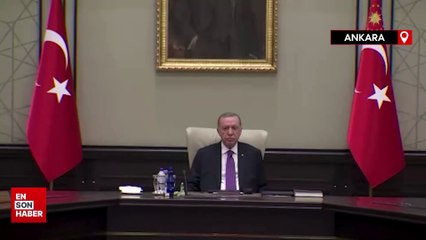 Cumhurbaşkanlığı Kabinesi Beştepe’de toplandı