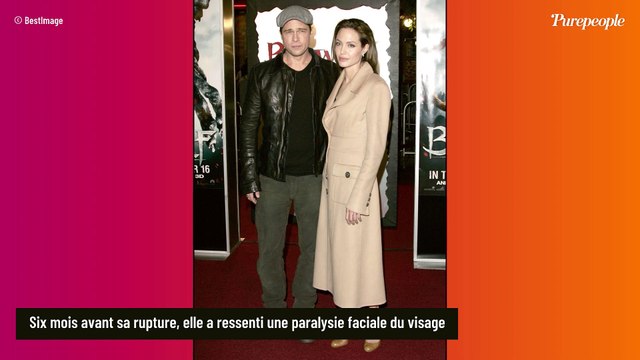 Angelina Jolie victime d'une paralysie pendant sa rupture avec Brad Pitt : révélation choc de la star