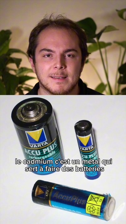 Le Cadmium ???