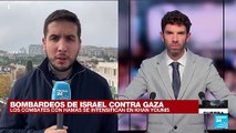 Informe desde Jerusalén: Ejército israelí rodea Khan Yunis con feroces ataques