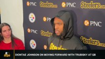 Steelers' WR On Moving Forward With Mitch Trubisky At QB