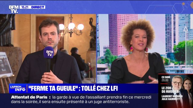 Paul Vannier (LFI) réagit aux propos de Gérard Larcher: Cette insulte est stupéfiante, incompréhensible, injustifiable